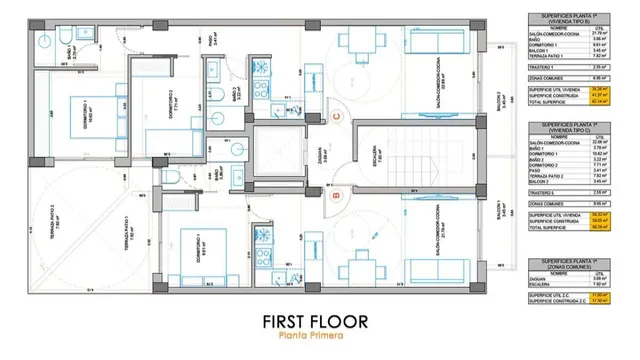 Apartamento 1 habitación 75m² en venta - Acequion — 37