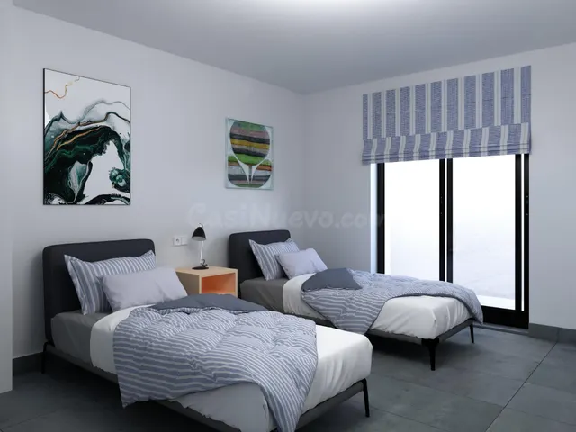 Exclusiva Villa Nueva con Piscina Privada – San Javier, Murc - foto 5
