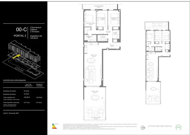 un exclusivo complejo residencial en Torremolinos con vistas espectaculares al mar al pie del pinar del Moro — 15