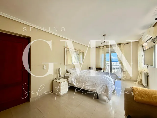Villa mediterránea independiente con piscina y vistas al Peñón de Ifach | Montebello, La Nucía — 45