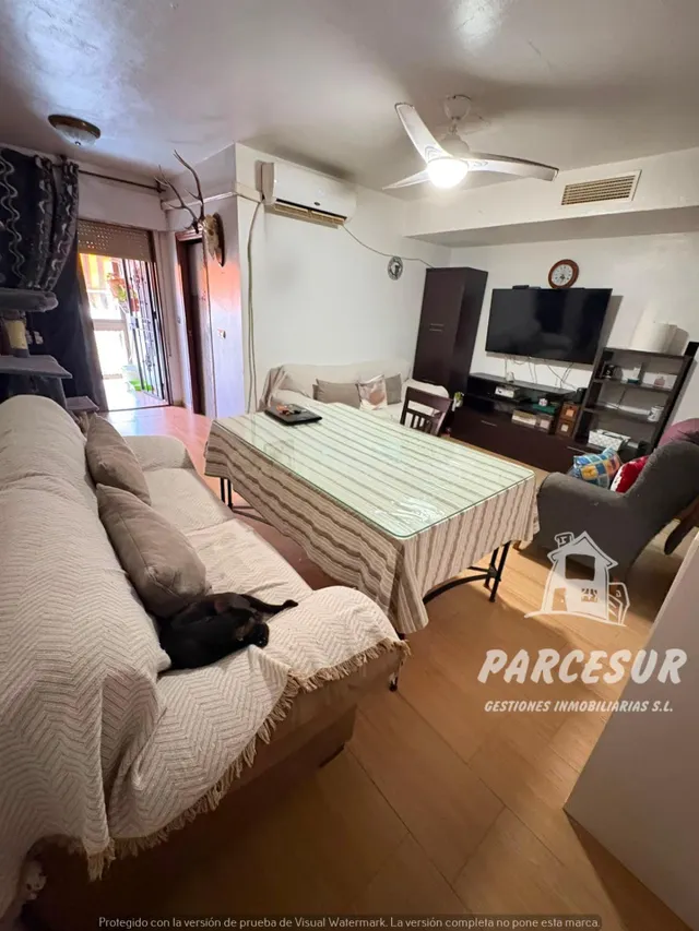 Apartamento de 90 m2 muy luminoso con ascensor, terraza, azo - foto 2