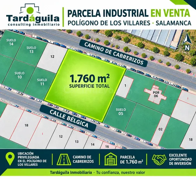 PARCELAS EN VENTA POLIGONO DE LOS VILLARES - foto 2
