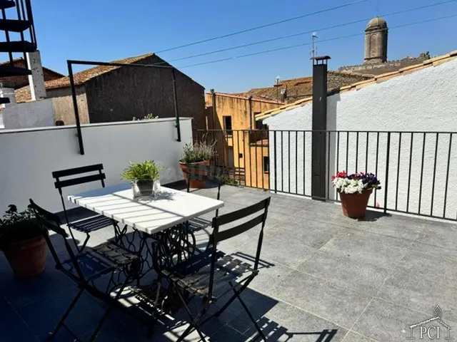 Casa de pueblo en el pueblo ampordanés de Torroella de Montgrí — 2