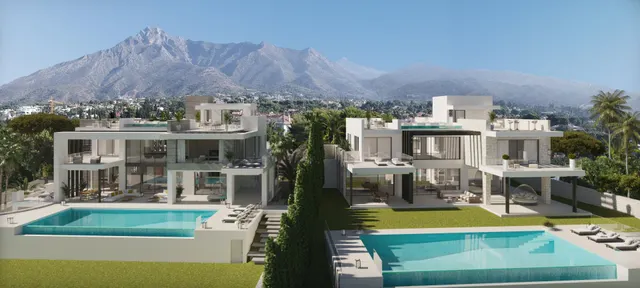 Villa 7 habitaciones 1061m² en venta - Nagueles — 17