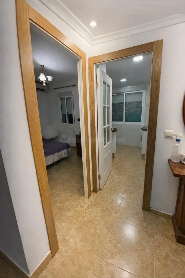 Planta baja reformada con patio-terraza – Carolinas Bajas - foto 2