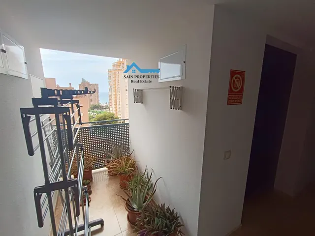 Luminoso piso con terraza y piscina cerca de Poniente. — 15