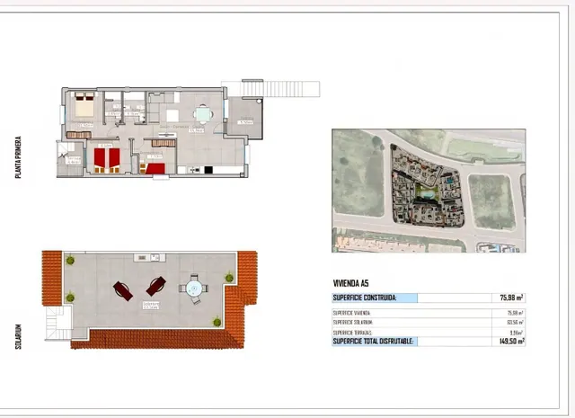 Piso 2 habitaciones 78m² en venta - RESID. SAN FERNANDO — 11