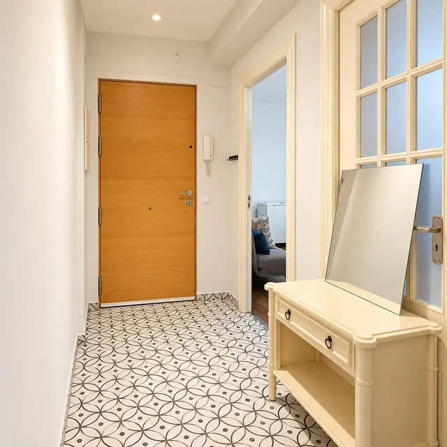 PISO AMUEBLADO DE 2 DORMITORIOS Y 2 BAÑOS CON PATIO PRIVADO EN NATZARET — 16