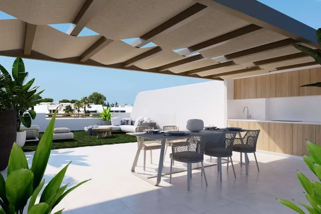 OBRA NUEVA EN SAN PEDRO DEL PINATAR Diseño y estilo de vida junto al mar — 12