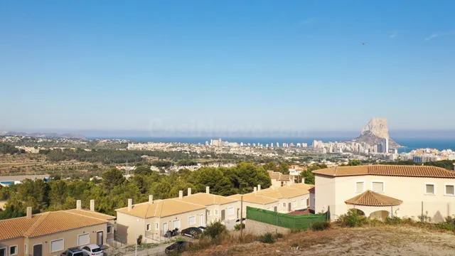 Parcela amplia en Cucarres con vistas al mar, Calpe — 2