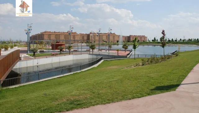 Venta de piso de 4 habitaciones con dos plazas de garaje — 7