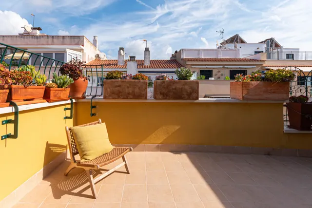 Exclusivo Ático reformado con amplia terraza en el Corazón de Sitges — 9