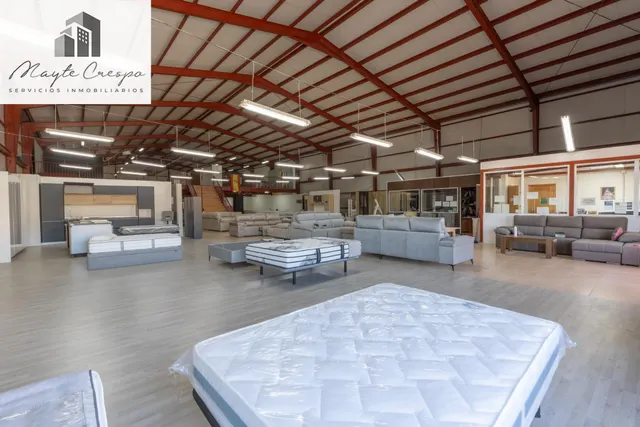 Nave industrial 2169m² en venta - Iznalloz — 28