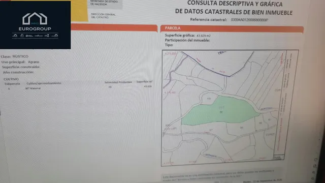 IMPRESIONANTE PARCELA EN LA NUCIA ZONA DE AV COLOMA A 5 MINUTOS DEL COLEGIO ELIANS, VISTAS INCREIBLES AL MAR Y MONTAÑA — 6