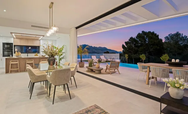Villa de lujo con vistas despejadas en Polop - foto 5