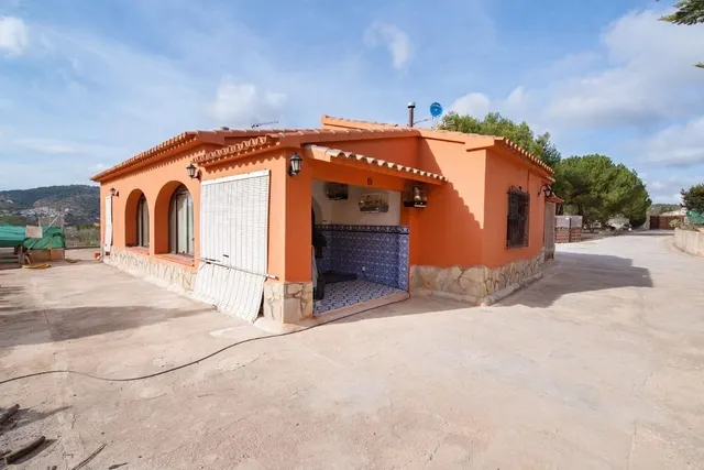 ✓Finca de una sola planta en Benissa, Costa Blanca. — 2