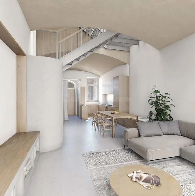 Casa de diseño totalmente reformada en el centro de Vilanova - foto 3