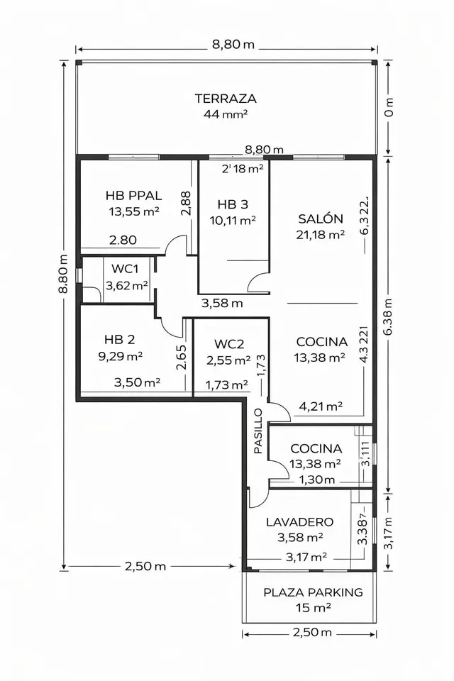 Planta baja en venta en Corvera Golf Resort — 19