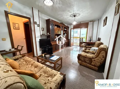 PISO EN VENTA EN ALICANTE, 4 DORMITORIOS, 2 BAÑOS, 105m2, SEGUNDA PLANTA CON ASCENSOR