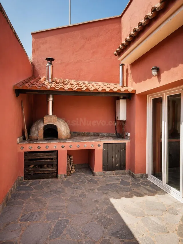 Chalet en el faro de punta carnero con piscina — 18