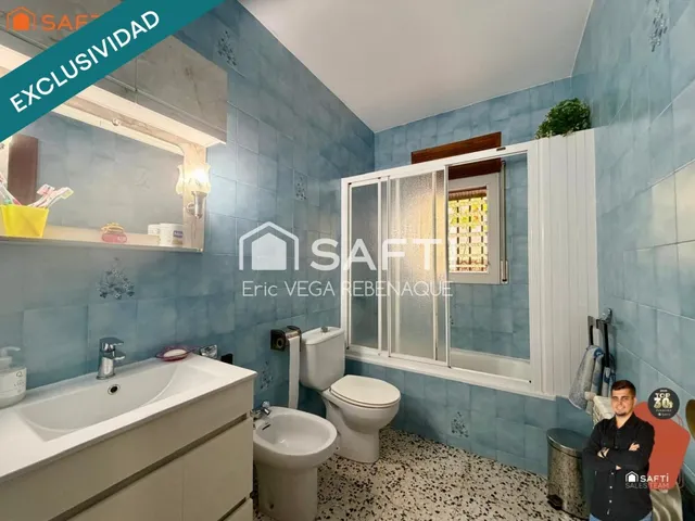 Casa reformada con piscina privada, gran terraza y parking grande en Residencial Park — 33