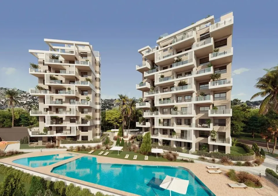 Apartamento 3 habitaciones 206m² en venta - Calpe