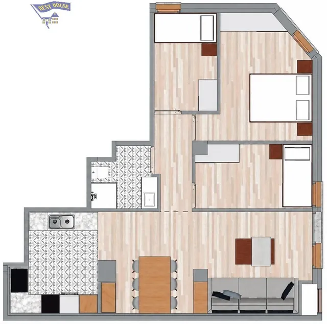 PLANTA BAJA REFORMADA DE 3 habitaciones FRENTE A CAN BAQUÉ – LA LLAGOSTA — 19