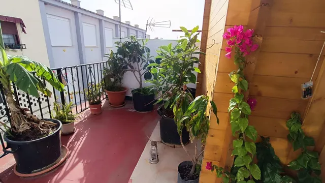 Arroyo de la Miel - Casa 3 habitaciones, terraza, vistas al mar. — 4