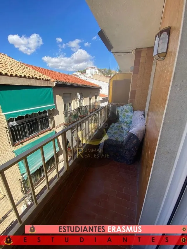 ERASMUS/EST/ Piso amueblado con CUATRO dormitorios en zona T - foto 5