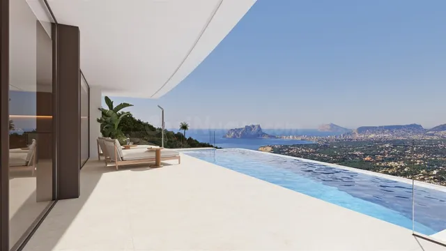 Casa-Chalet en Venta en Cumbre Del Sol Alicante - foto 2