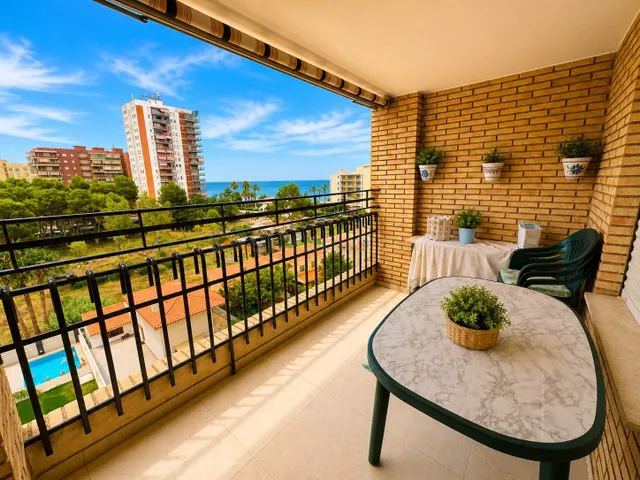 Apartamento con vistas al mar en Benicasim - foto 3