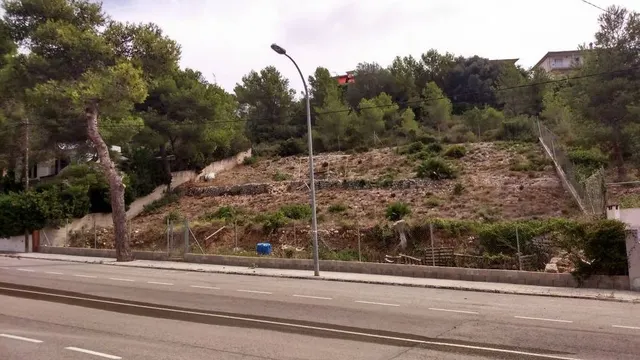 Parcela de 800 m2 en venta Los jardines de Cunit - foto 4