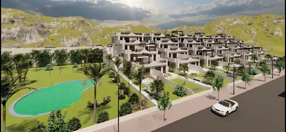 Espectaculares Pisos de Obra Nueva en Rio Park, Mutxamel, con vistas al mar