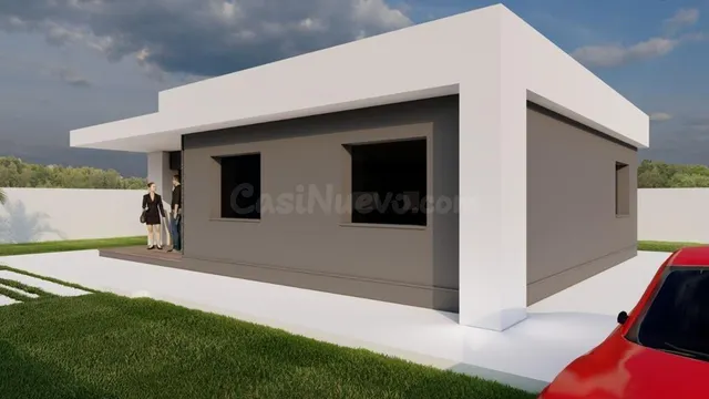 PARCELA CON LICENCIA Y PROYECTO - foto 3