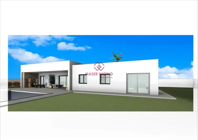 Villas de obra nueva situadas en término de Aspe. — 7