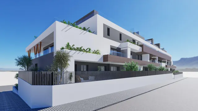 Planta baja 2 habitaciones 79m² en venta - Pueblo 4 — 6
