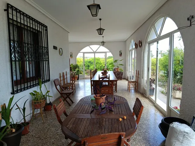 CASA DE CAMPO CERCA DE ELCHE — 2