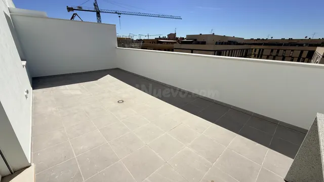 ESPECTACULAR ATICO DOS habitaciones, DOS TERRAZAS IMPRESIONA