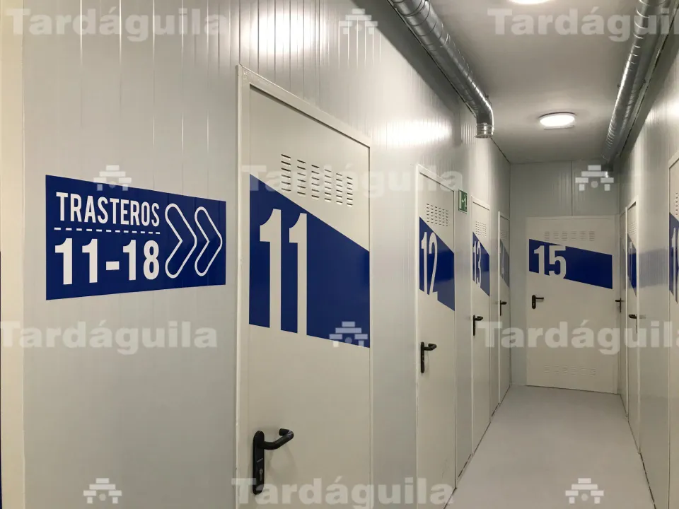 VENTA DE TRASTEROS EN CALLE POLLO MARTIN