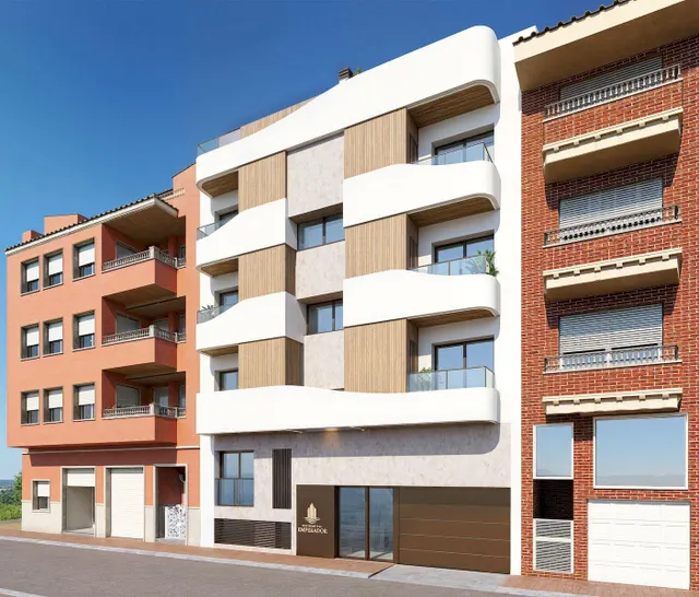 Apartamentos de nueva construcción en el centro de Guardamar del Segura — 13