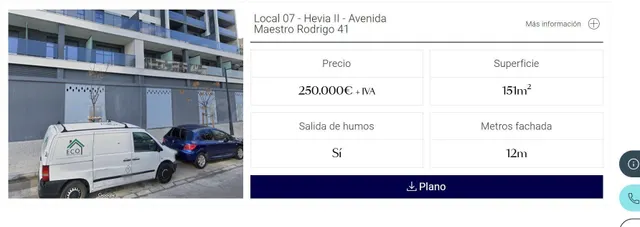 Local comercial 150m² en venta - Campanar - foto 4