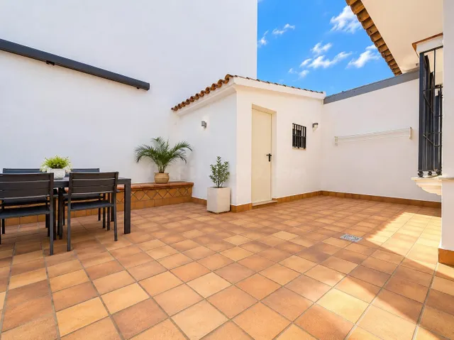 Espectacular chalet pareado reformado con garaje doble en la zona El Campito | Chiclana — 5