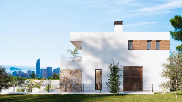 LLAVE EN MANO!!! LUJOSAS VILLAS EN FINESTRAT, COSTA BLANCA NORTE — 16