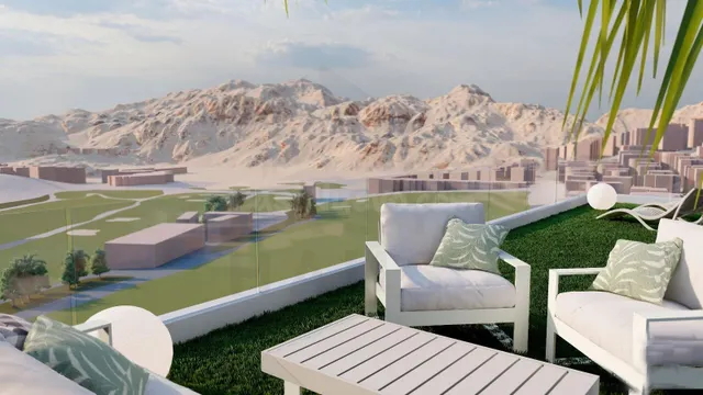 Villas modernas de lujo con vistas al campo de golf en Ciuda - foto 4