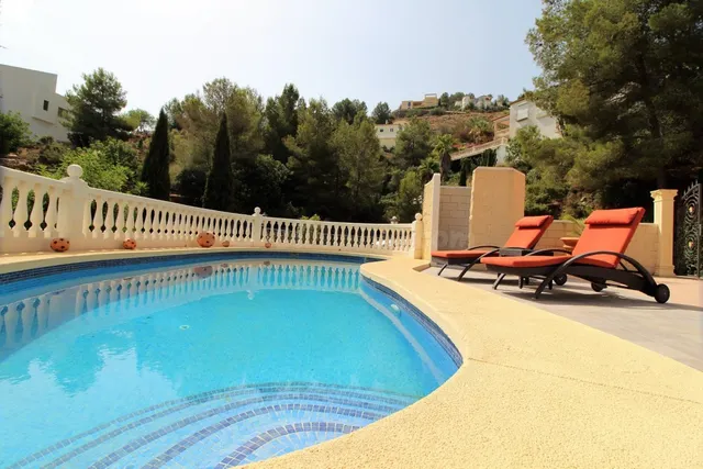 Hermosa villa de lujo en La Sella, Denia — 2