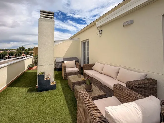 Espectacular ático con casi 70 m2 de terraza en el señorío de Illescas — 40