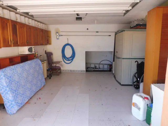 Villa grande con mucho potencial y vistas al mar zona Estupa Budista, Benalmádena — 30