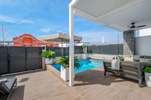 VILLA DE 2 DORMITORIOS 2 BAÑOS EN ORIHUELA COSTA ( VISTABELL - foto 3