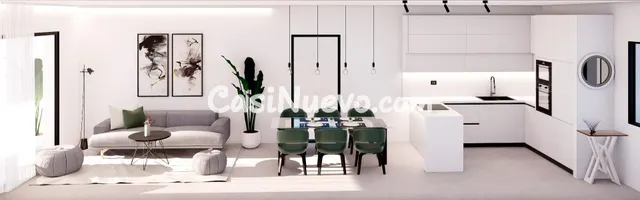 Exclusivo apartamento con vistas panorámicas al Mediterráneo - foto 3