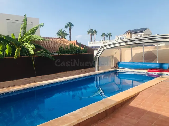 EXELENTE CASA EN GRAN ALACANT / ALQUILER LARGA TEMPORADA - foto 3